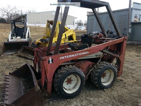 international 3200 skid steer for sale|international 3300b skid steer.